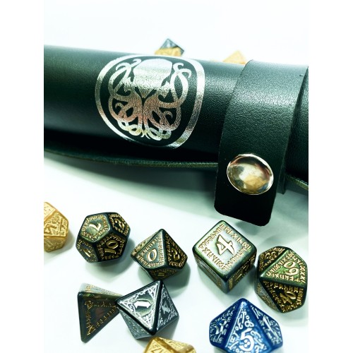 Лоток для кубиків Ктулху зелений Dice Tray