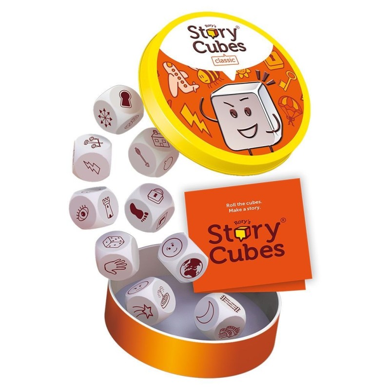 Настольная игра Кубики историй Рори: Classic (Rory's Story Cubes)