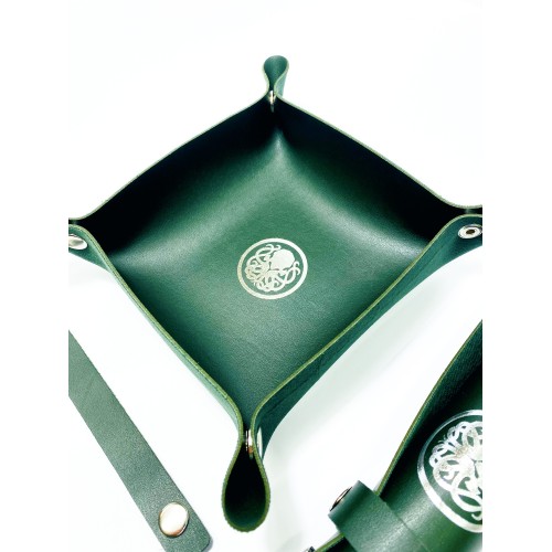 Лоток для кубиків Ктулху зелений Dice Tray
