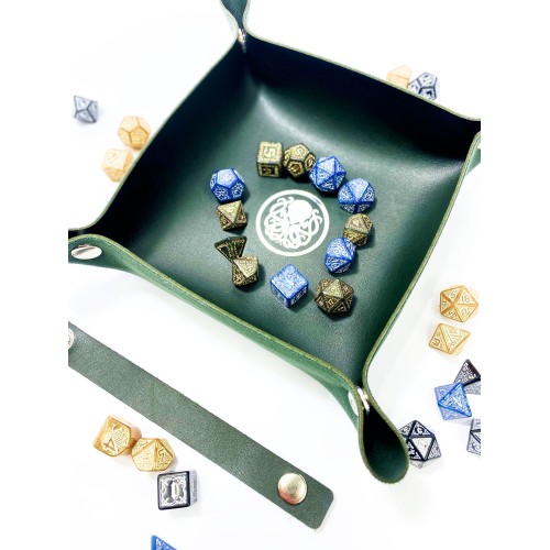 Лоток для кубиків Ктулху зелений Dice Tray