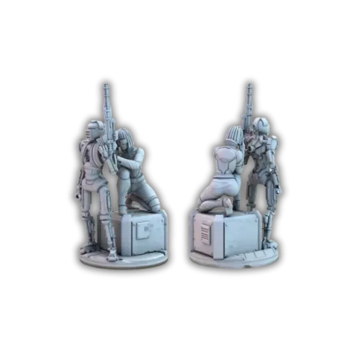 Настольная игра Тамашии: Хроника Восхождения. Миниатюры для игры (Tamashii: Edgerunners)