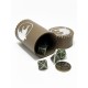 Стакан для кубиків Вовк коричневий Dice Cup