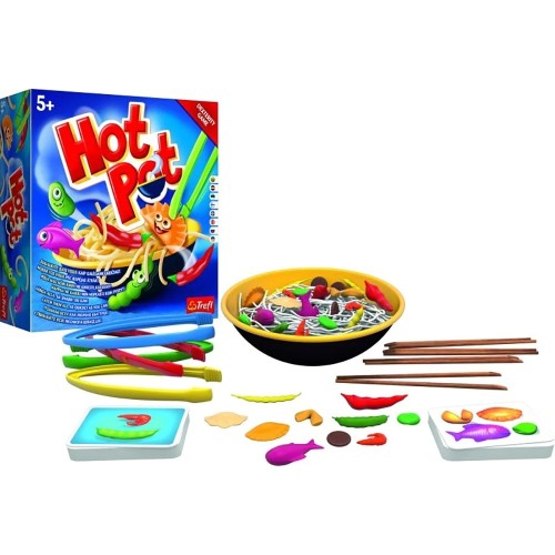 Настольная игра Поймай всех (Hot Pot)