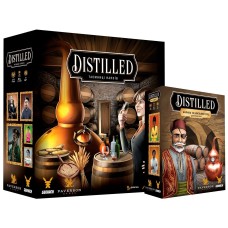 Distilled. Тайны напитков + дополнения (комплект)