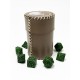 Стакан для кубиків Вовк коричневий Dice Cup