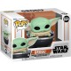 Фігурка Funko POP Малюк Ґрогу у візочку - Funko POP Star Wars The Mandalorian Grogu in Hover-Pram #664