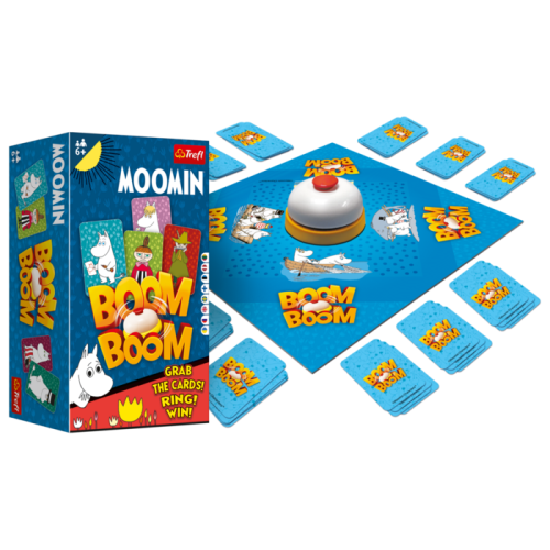Настольная игра Бум-Бум: Мумі-тролі (Boom-Boom: Moomin)