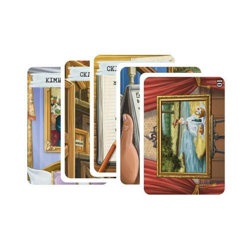 Настольная игра Шерлок. Подделка (The Forgery)