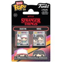 Дастин и Майк - Bitty Pop! Stranger Things: Dustin & Mike