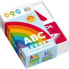 ABC tęcza. Польская азбука