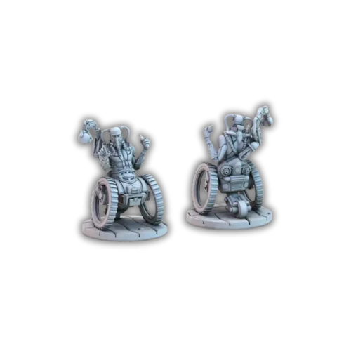 Настольная игра Тамашии: Хроника Восхождения. Миниатюры для игры (Tamashii: Edgerunners)