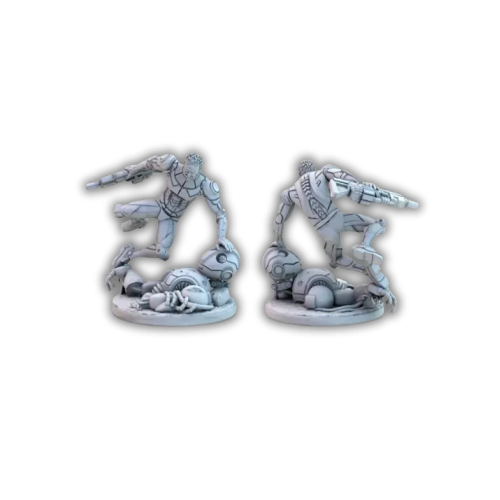 Настольная игра Тамашии: Хроника Восхождения. Миниатюры для игры (Tamashii: Edgerunners)