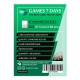 Протекторы Games7Days (63,5 x 88 мм) Standard Card Game (100 шт)