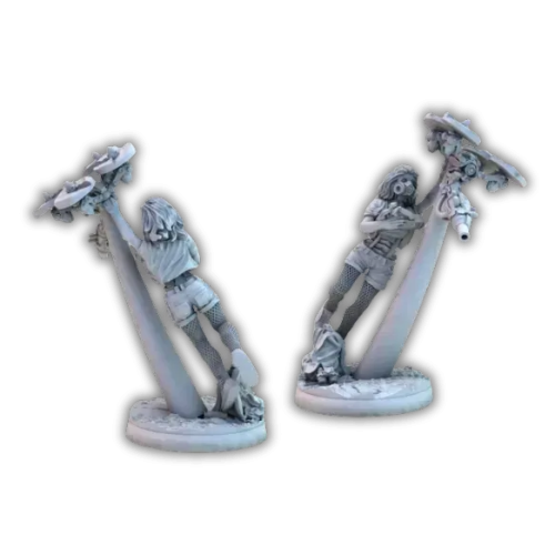 Настольная игра Тамашии: Хроника Восхождения. Миниатюры для игры (Tamashii: Edgerunners)