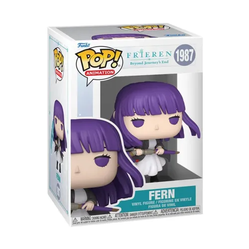 Фігурка Funko POP Ферн - Funko Pop Frieren: Beyond Journey's End #1987: Fern