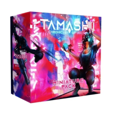 Тамашии: Хроника Восхождения. Миниатюры для игры (Tamashii: Edgerunners)