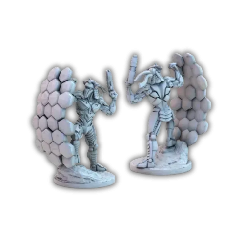Настольная игра Тамашии: Хроника Восхождения. Миниатюры для игры (Tamashii: Edgerunners)