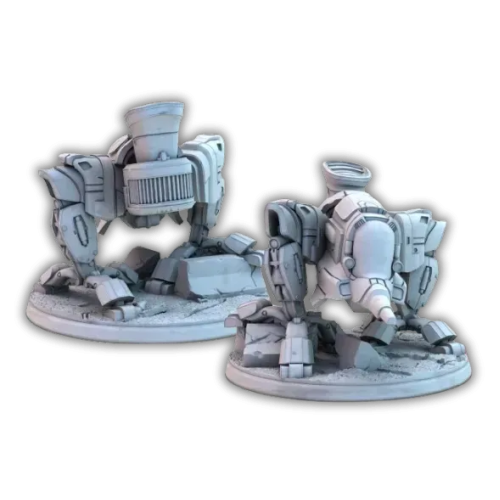 Настольная игра Тамашии: Хроника Восхождения. Миниатюры для игры (Tamashii: Edgerunners)