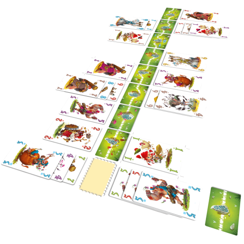 Настольная игра Шотен Тотен (Schotten Totten)