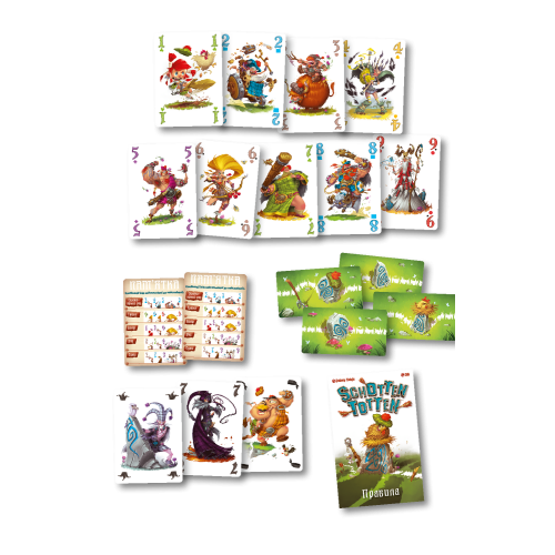 Настольная игра Шотен Тотен (Schotten Totten)