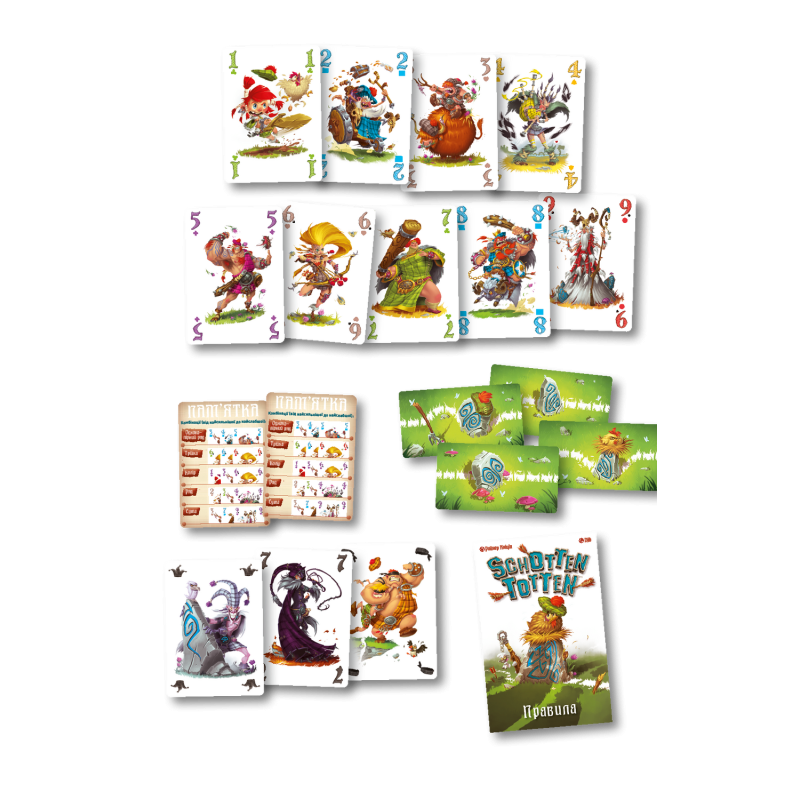 Настольная игра Шотен Тотен (Schotten Totten)