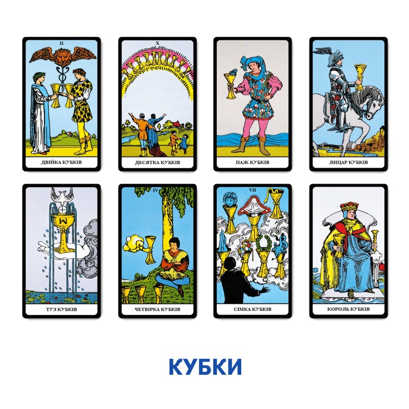 Карты ТАРО Классическая колода Райдера-Уэйта