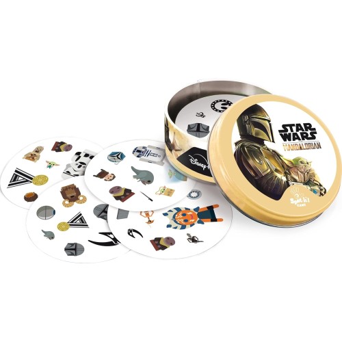 Настольная игра Dobble Star Wars The Mandalorian (Доббль Мандалорец)