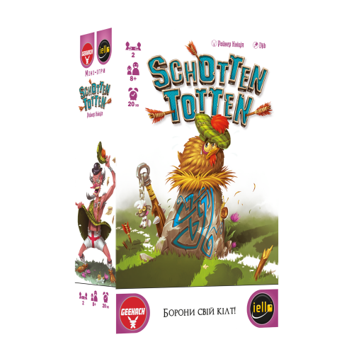 Настольная игра Шотен Тотен (Schotten Totten)
