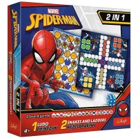 Лудо + Змії і Драбини 2 в 1: Людина-Павук Marvel