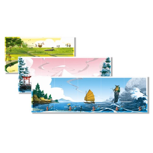 Настольная игра Токайдо (Tokaido)
