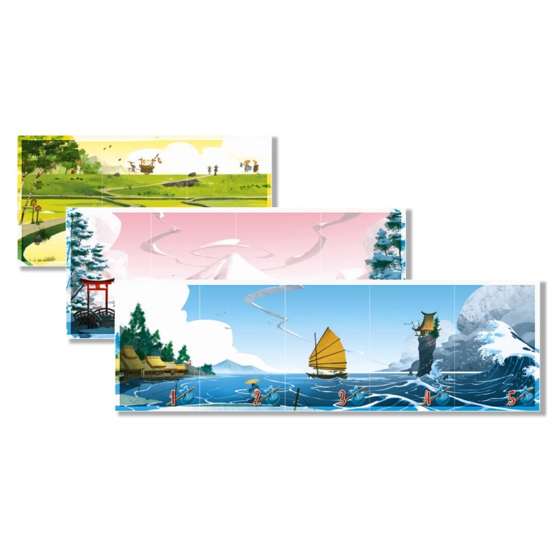 Настольная игра Токайдо (Tokaido)