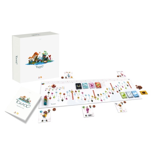 Настольная игра Токайдо (Tokaido)