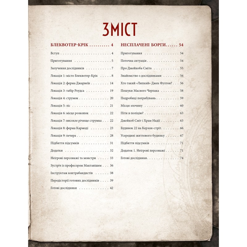 Настільна гра Поклик Ктулху. Набір Вартового (Call of Cthulhu Keeper Screen Pack)