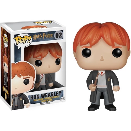 Фігурка Funko POP Рон Візлі - Funko Pop Harry Potter: Ron Weasley #02