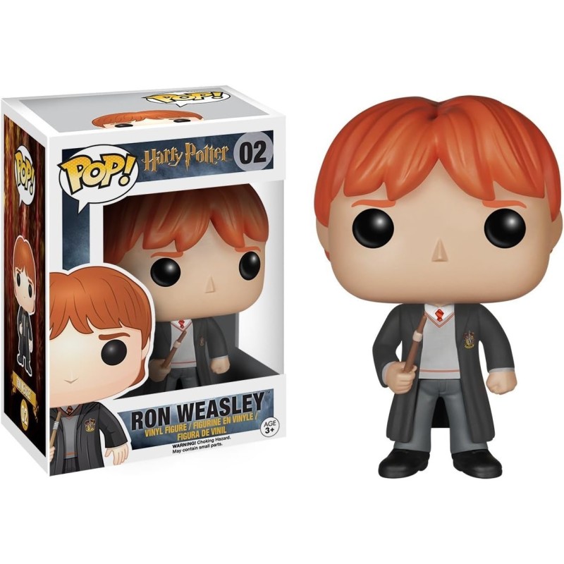 Фігурка Funko POP Рон Візлі - Funko Pop Harry Potter: Ron Weasley #02