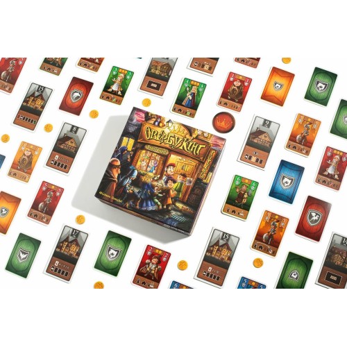Настольная игра Овербукинг (Overbooking)