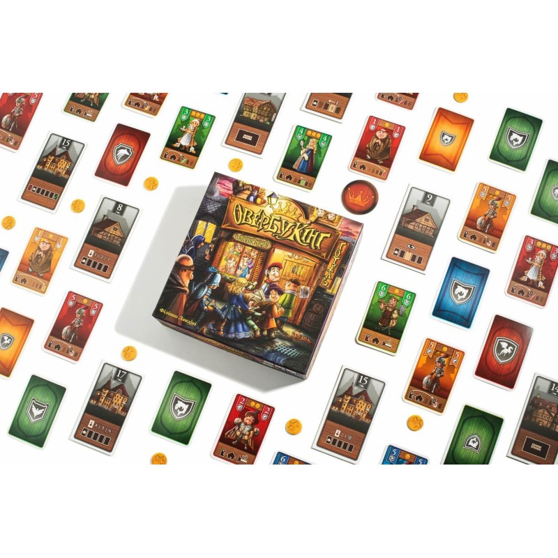 Настольная игра Овербукинг (Overbooking)