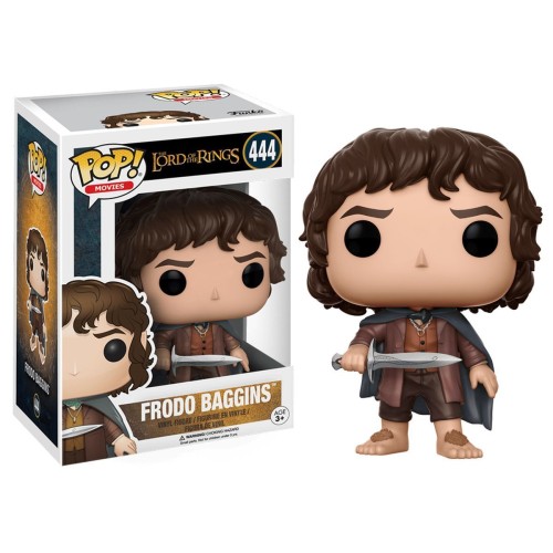 Фигурки Funko POP Фродо Бэггинс - Funko POP Lord of the Rings #444: Фродо Бэггинс