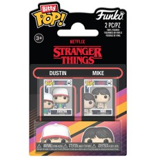 Дастин и Майк - Bitty Pop! Stranger Things: Dustin & Mike