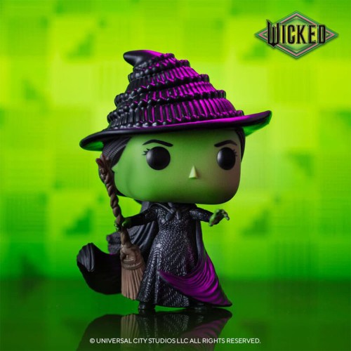 Фігурка Funko POP Ельфаба - Funko POP Wicked: Чародійка #1696: Elphaba