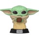 Фігурка Funko POP Малыш Йода с чашкой — Funko POP Star Wars The Mandalorian #378: The Child (with Cup)