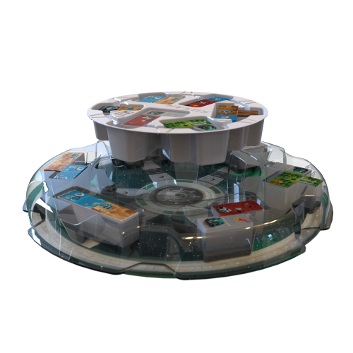 Настольная игра Неизвестная планета (Planet Unknown)