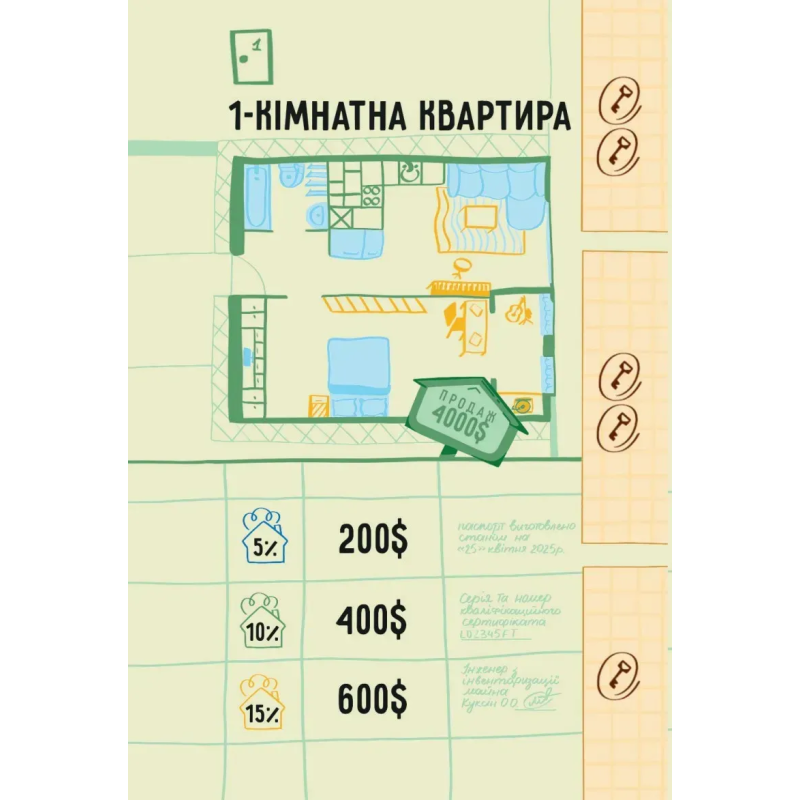 Настільна гра Рієлтор