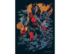 Unmatched: Hellboy Premium Art Sleeves