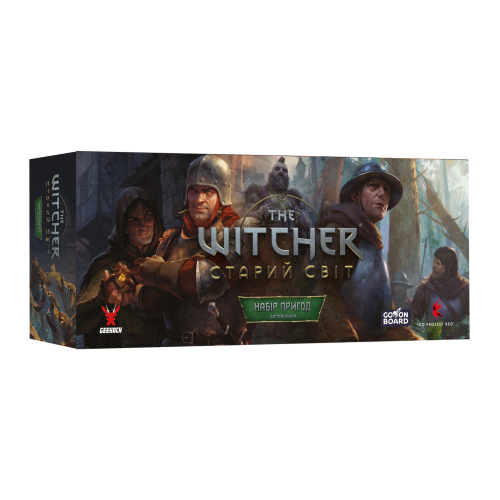 Настольная игра Відьмак. Старий світ - Набір пригод (The Witcher: Old World – Adventure Pack)