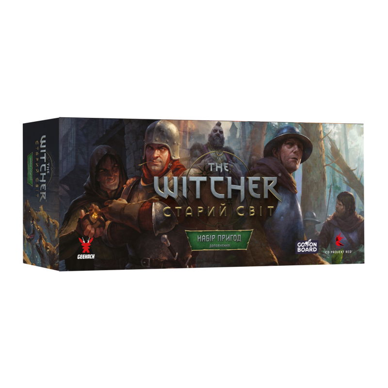 Настільна гра Відьмак. Старий світ - Набір пригод (The Witcher: Old World – Adventure Pack)