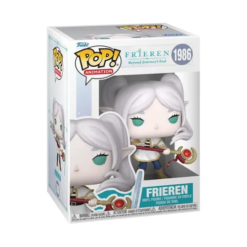 Фігурка Funko POP Фрирен - Funko Pop Фриерен: Beyond Journey's End #1986: Фриерен