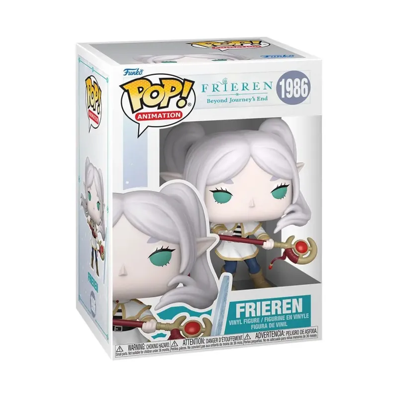 Фігурка Funko POP Фрирен - Funko Pop Фриерен: Beyond Journey's End #1986: Фриерен