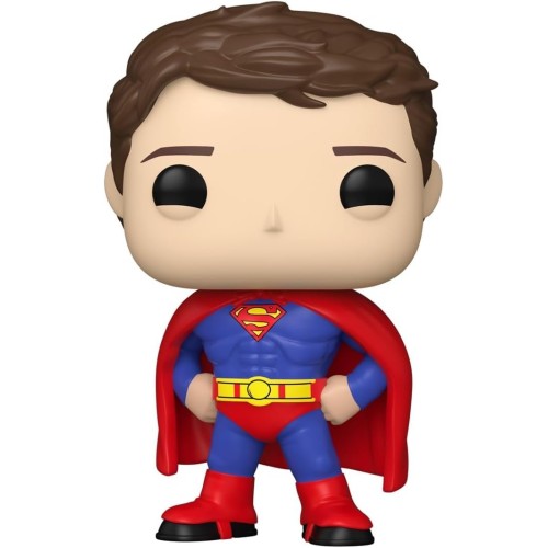 Фігурка Funko POP Джої в костюмі Супермена - Funko POP TV: Friends #1645: Joey Tribbiani (Superman Costume)