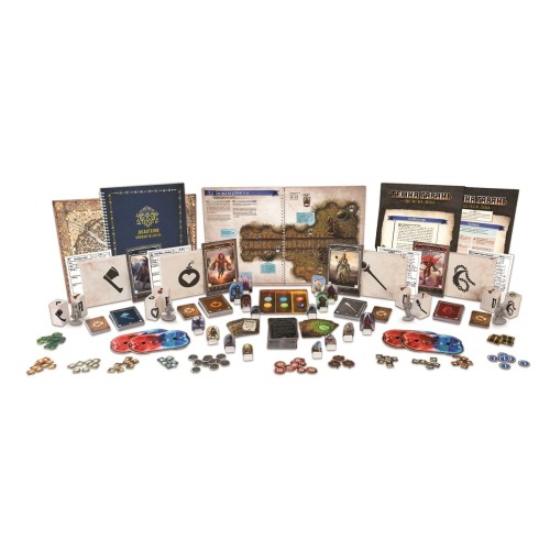 Настольная игра Темная Гавань. Челюсти Льва (Gloomhaven Jaws of the Lion)